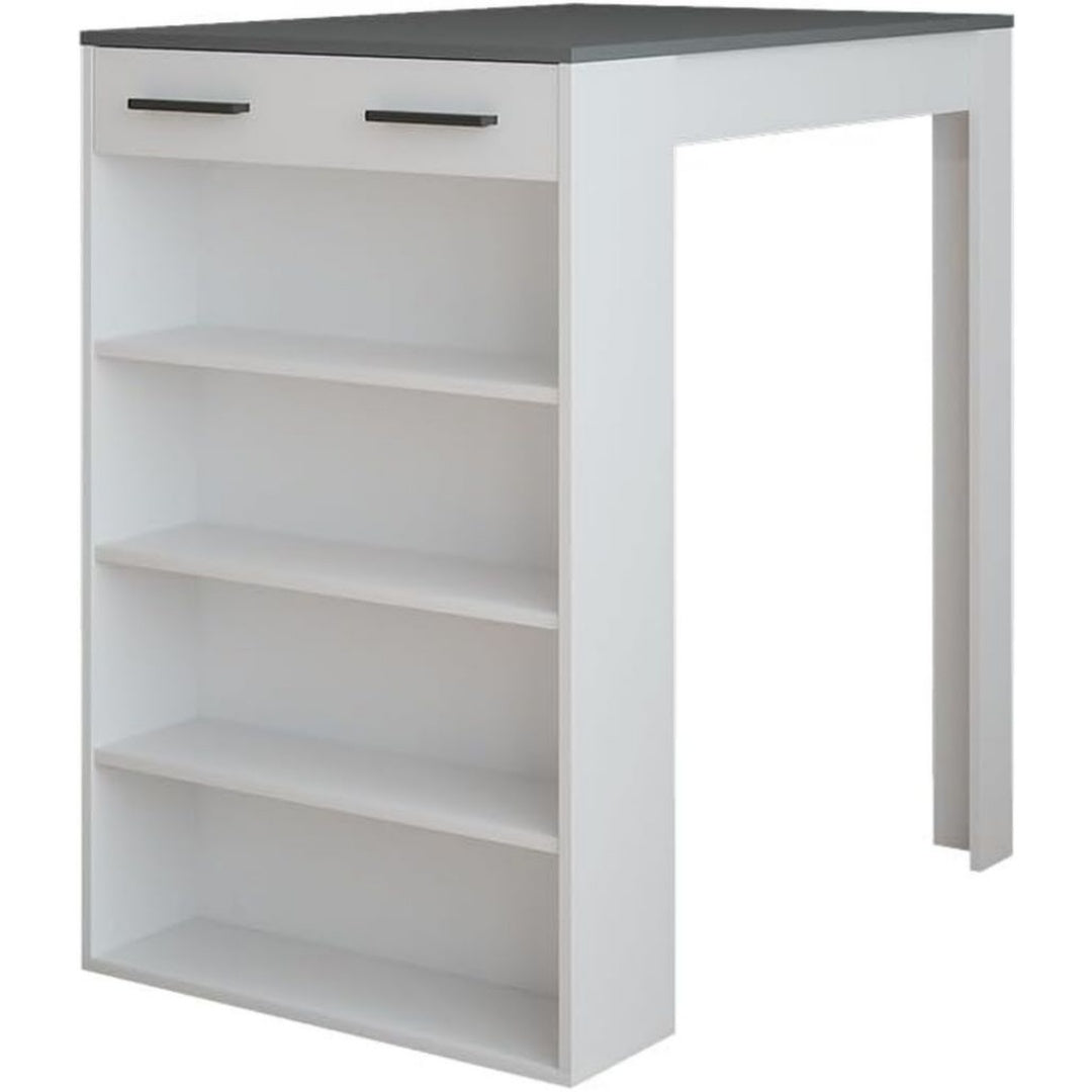 Table Haute / Mange-Debout en Panneau de Particules de Qualite