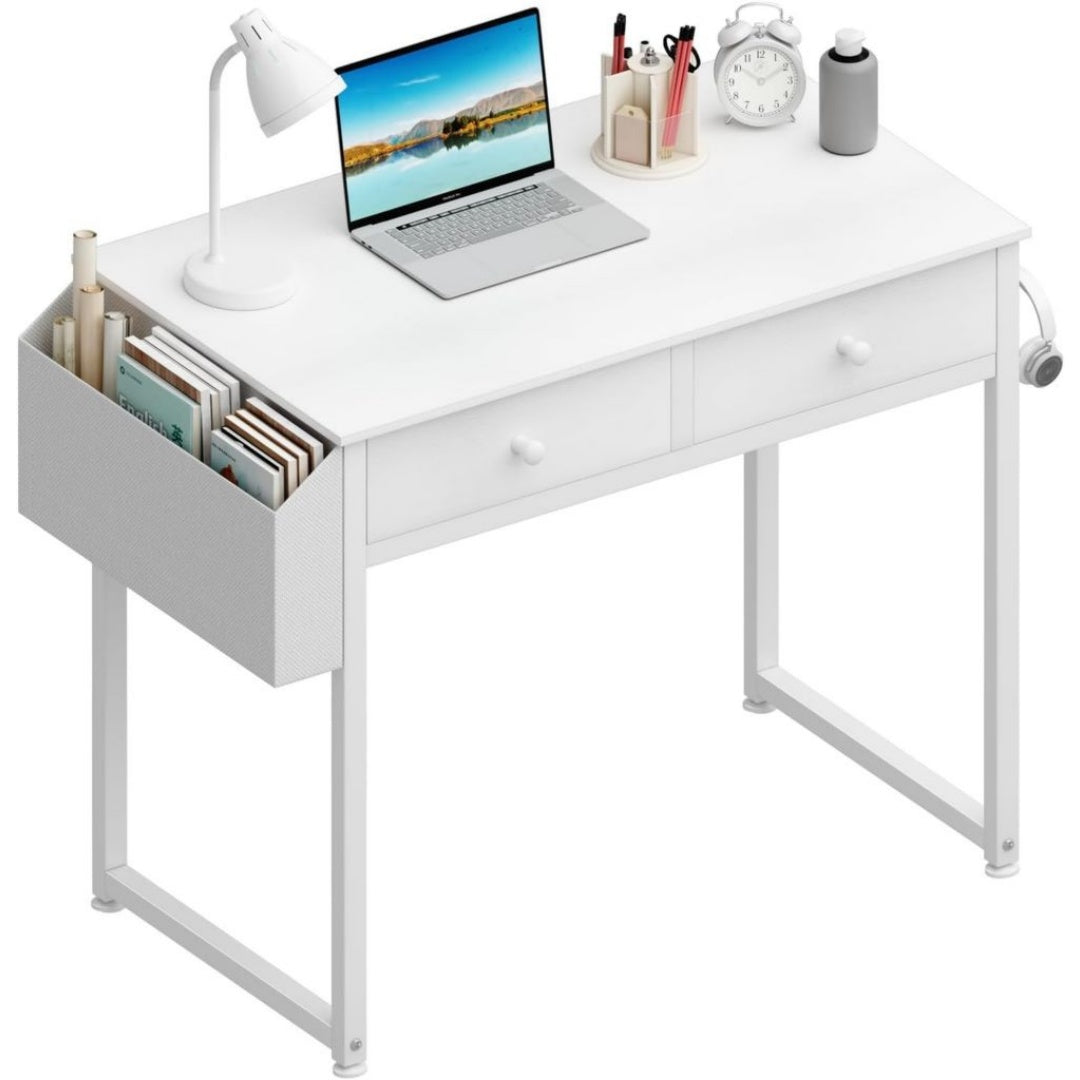 Table d'Ordinateur / Bureau en Panneau d'Agglomere de Qualite