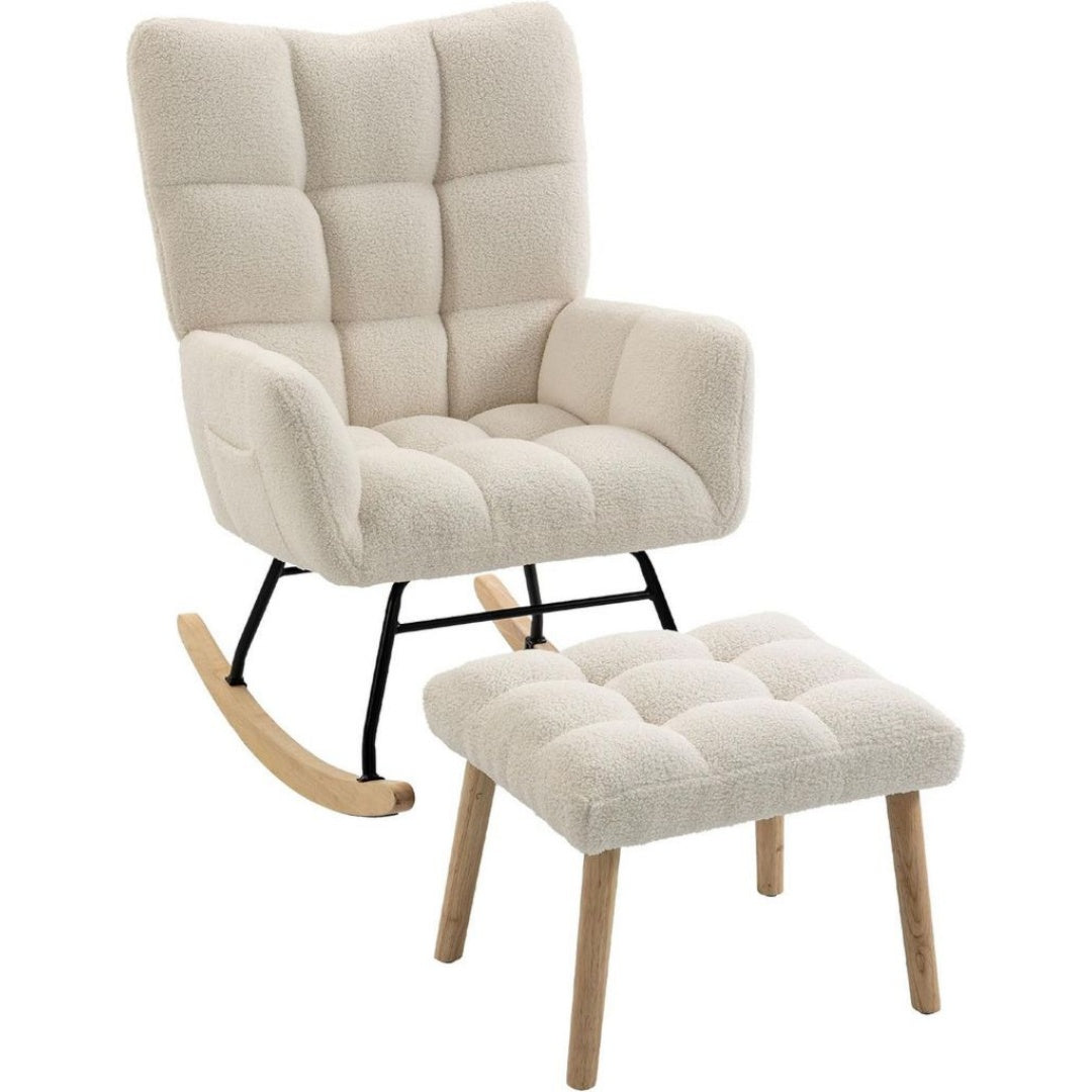Fauteuil a Bascule, Charge Maximale 120 kg