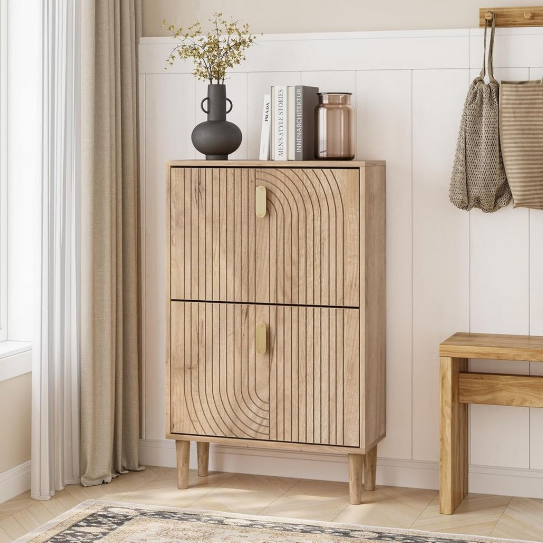 Armoire a Chaussures en Metal de Qualite