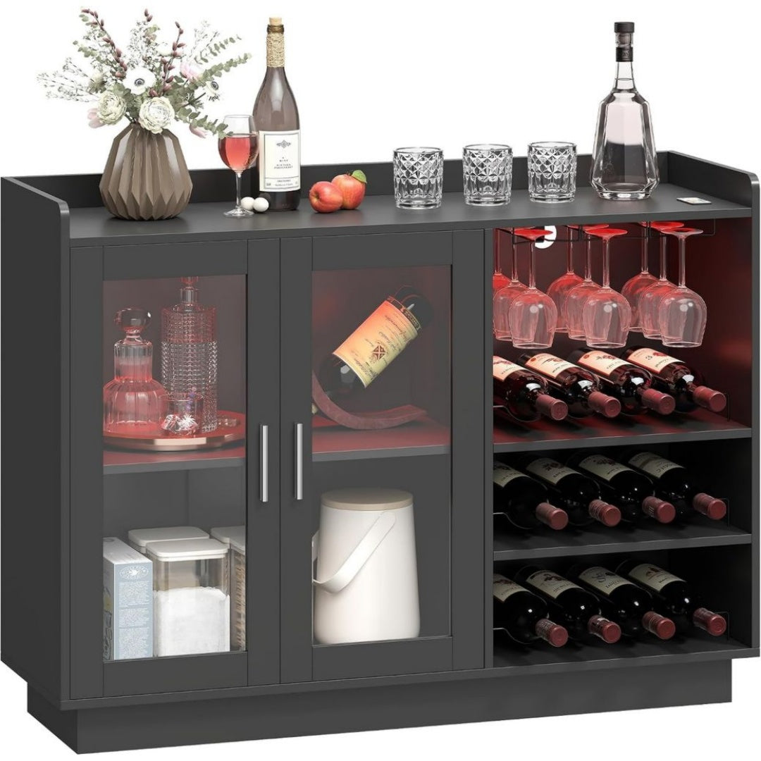 Meuble en MDF, Finition Marron Cafe