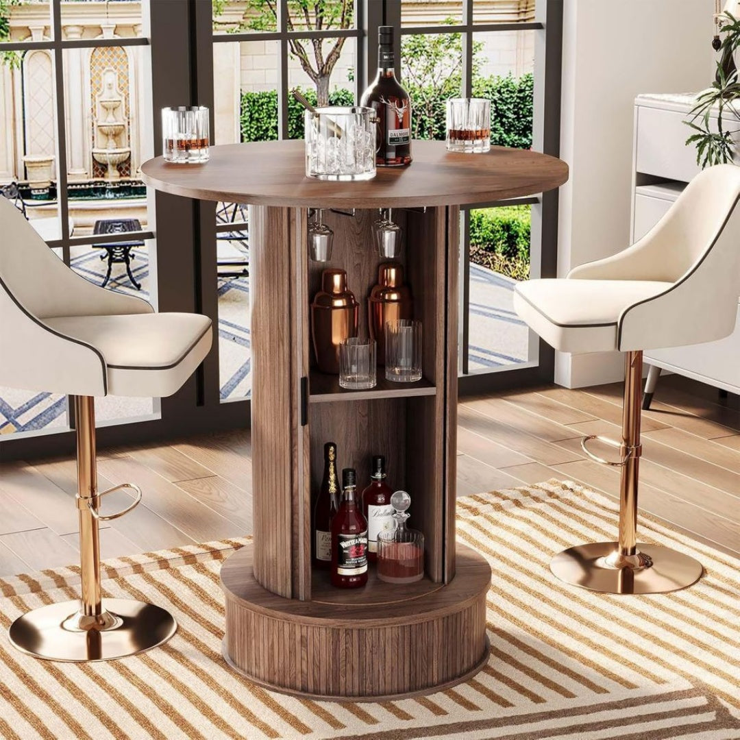 Tabouret de Bar Design Moderne et Fonctionnel - Ref. 3678