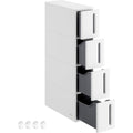 Bibliotheque Format 45,2 x 17,3 x 84 cm, en Plastique