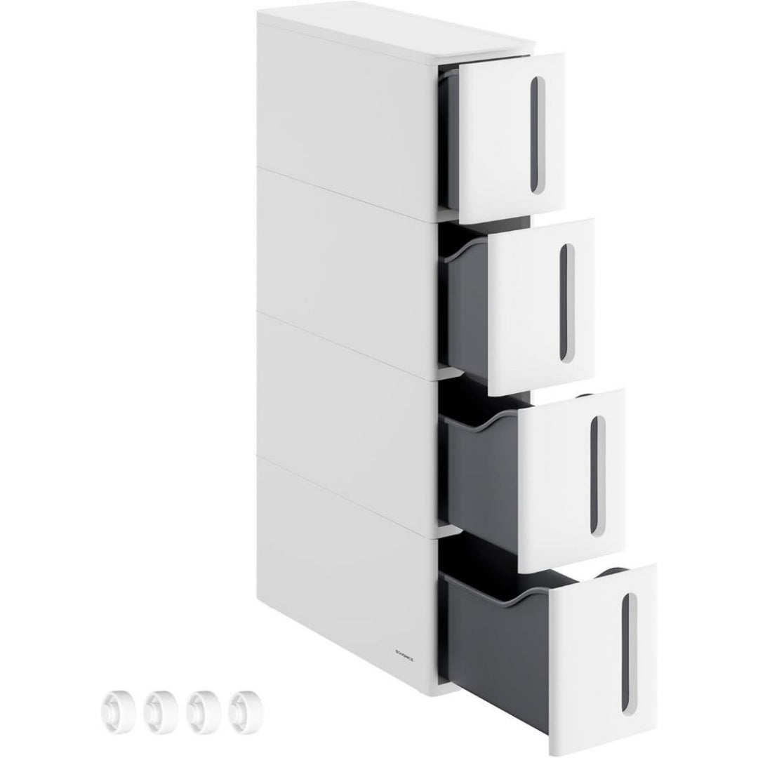 Bibliotheque Format 45,2 x 17,3 x 84 cm, en Plastique