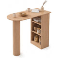 Table Haute / Mange-Debout Style Moderne et Polyvalent