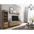 etagere en Verre Trempe, Finition Blanc
