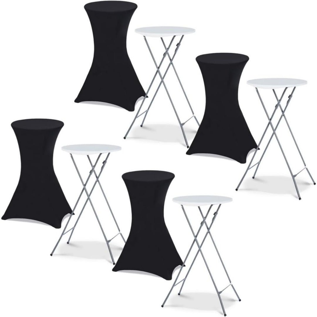 Ideales pour recevoir vos convives lors de vos receptions ou ceremonies: Table Format 5 x 60 x 126 cm