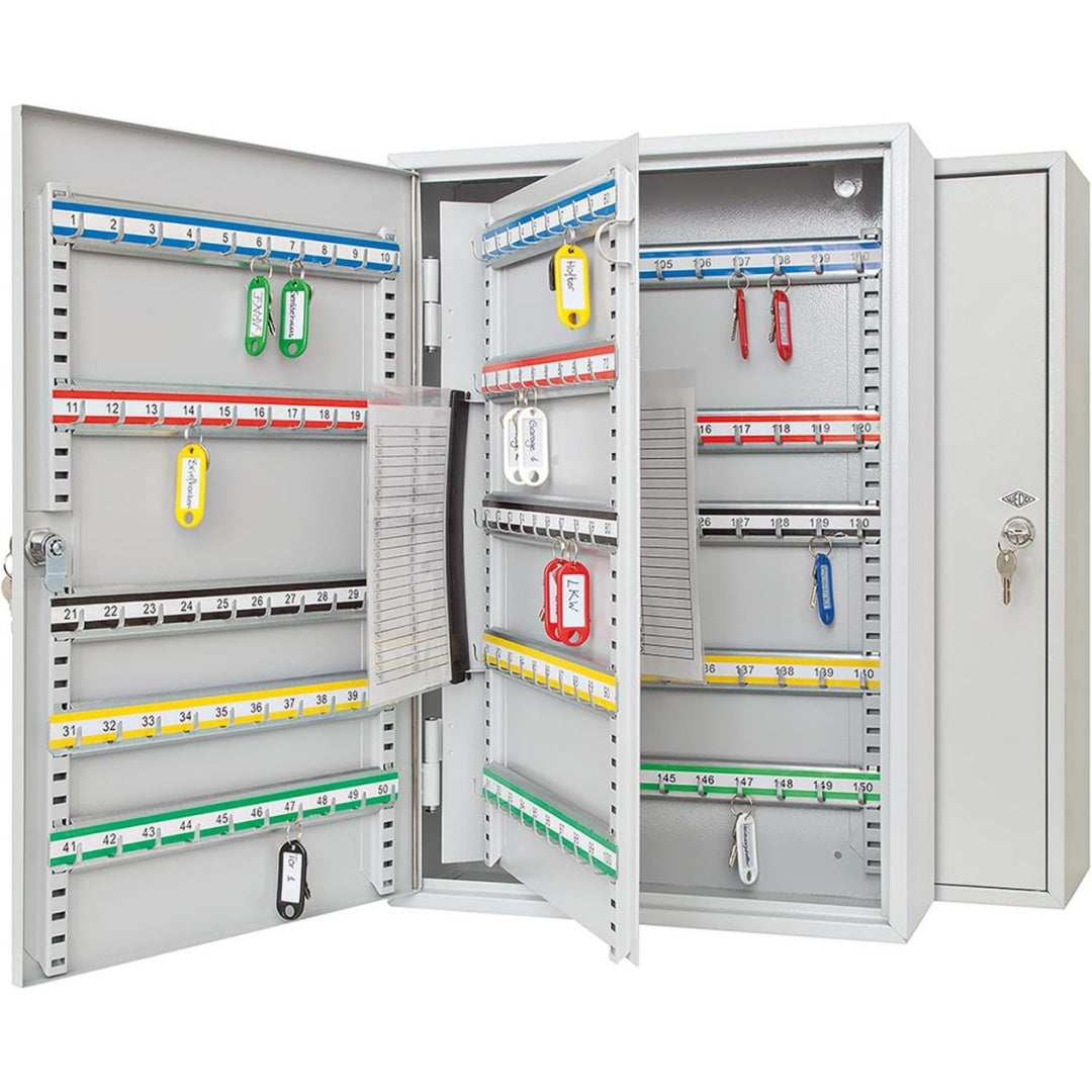 Pour 150 cles surface mate resistante plaque interne pivotante - Armoire
