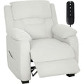 Creez votre coin detente douillet avec ce fauteuil inclinable electrique - Fauteuil de Relaxation Inclinable