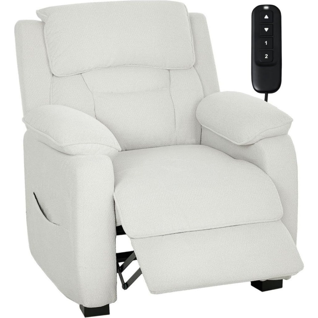 Creez votre coin detente douillet avec ce fauteuil inclinable electrique - Fauteuil de Relaxation Inclinable