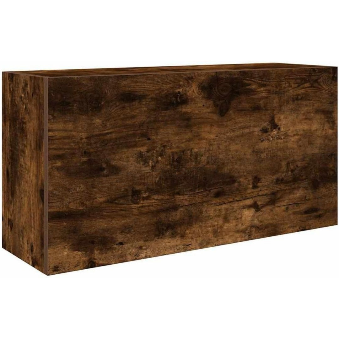 Armoire Suspendue Murale Format 80 x 25 x 40 cm, en Bois d'Ingenierie