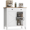 Bibliotheque - MDF, Blanc, 40 x 80 x 80 cm
