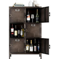 etagere Format 75 x 35 x 120 cm, en Acier
