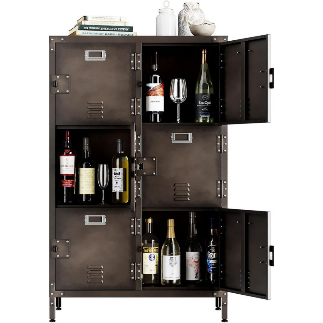 etagere Format 75 x 35 x 120 cm, en Acier