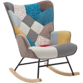 Fauteuil a Bascule Style Contemporain et Robuste