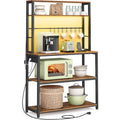 etagere avec eclairage LED au Style epure et Contemporain