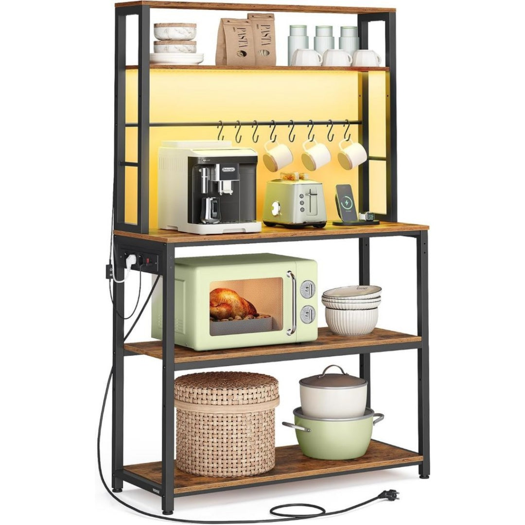 etagere avec eclairage LED au Style epure et Contemporain