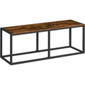 Tabouret en Panneau de Particules, Finition Marron