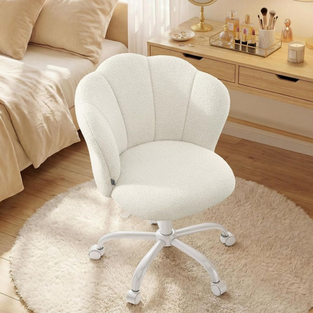 Fauteuil Blanc en Mousse