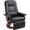 Fauteuil de Relaxation Inclinable - Bois Massif
