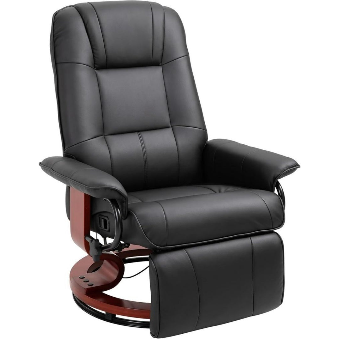 Fauteuil de Relaxation Inclinable - Bois Massif