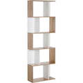 Bibliotheque en Bois de Chene, Format 60 x 24 x 148 cm