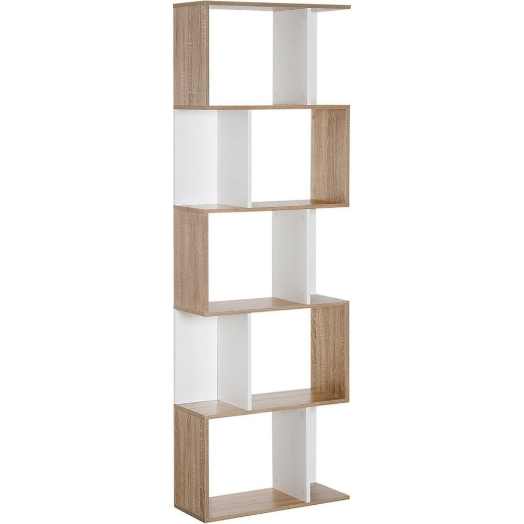 Bibliotheque en Bois de Chene, Format 60 x 24 x 148 cm