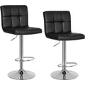 Tabouret de Bar en Acier de Couleur Noir