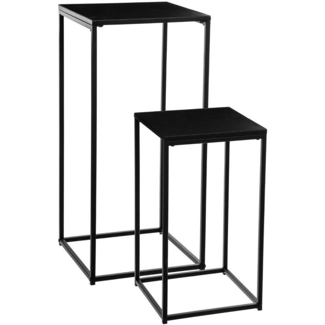 Table d'Appoint au Style Naturel et Moderne