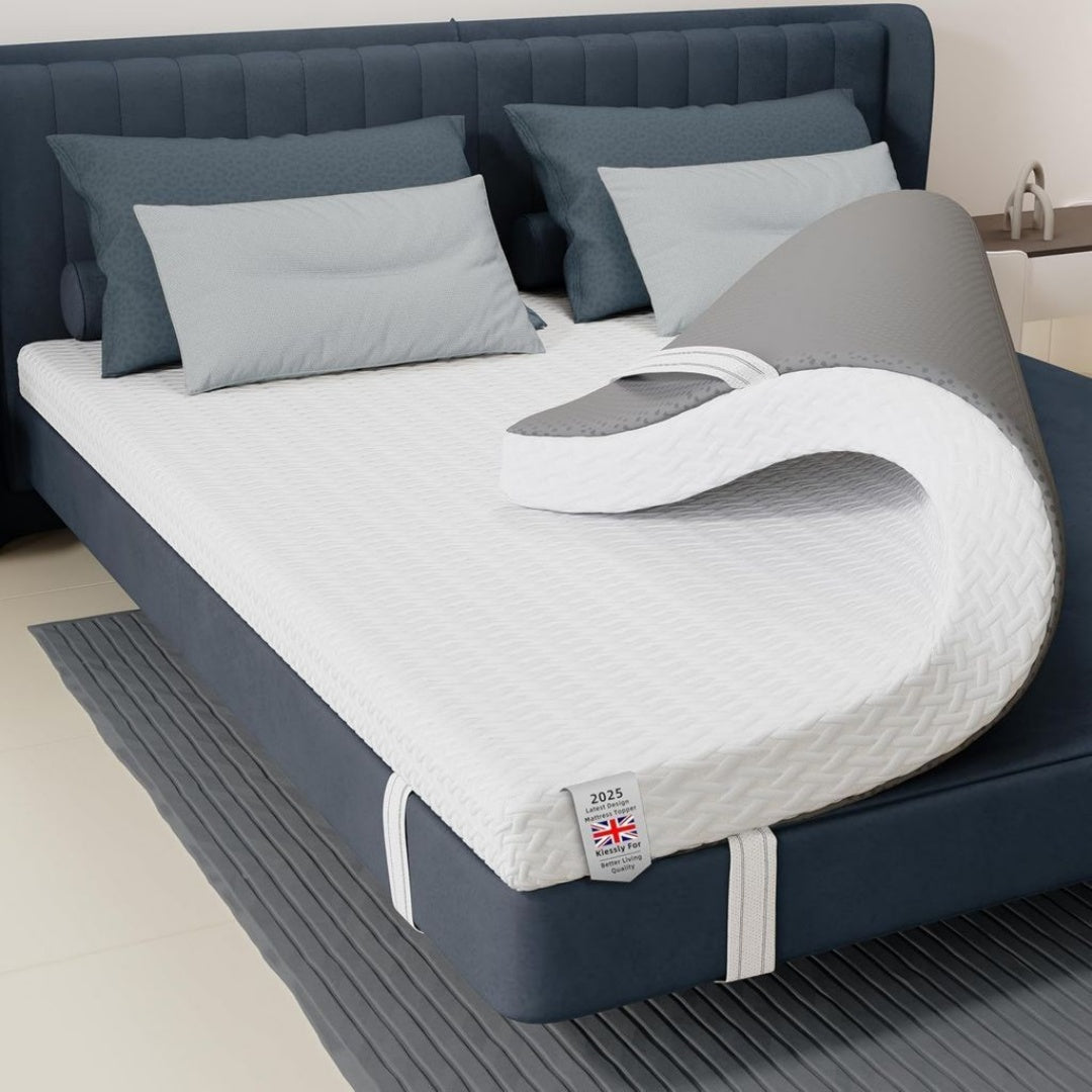 Lit en Tissu de Qualite - Ref. 2974