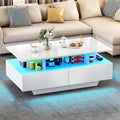 Table Basse en Panneau de Particules de Qualite