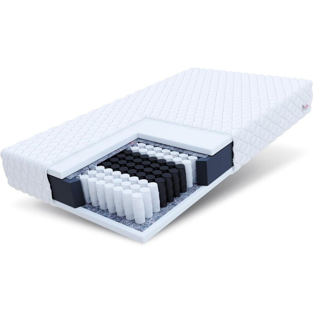 Le matelas 4 Kids est un matelas a ressorts classique avec ressorts a double durcissement - Matelas